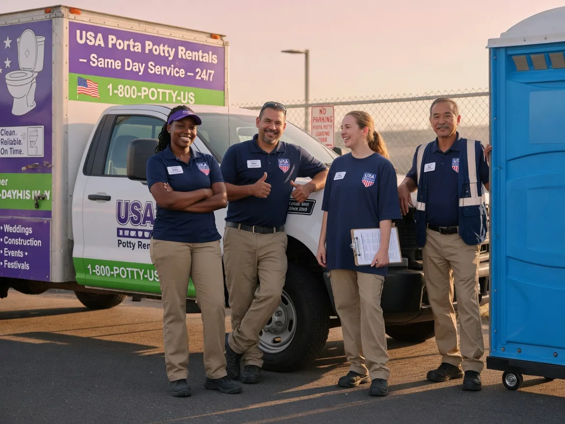 Porta Potty Rental company in Raiford, FL